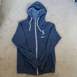 Seattle mariners woman’s Nike zip up sweatshirt